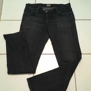 Gold Sign Jeans. Boot cut.